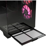 Corsair iCUE LINK 3500X RGB, Tower-Gehäuse schwarz, Tempered Glass