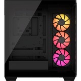 Corsair iCUE LINK 3500X RGB, Tower-Gehäuse schwarz, Tempered Glass