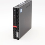 Lenovo ThinkCentre M720q Tiny (10T8) Generalüberholt, Mini-PC schwarz, Windows 11 Pro 64-Bit