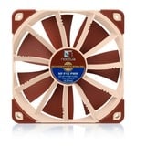 Noctua NF-F12 PWM, Gehäuselüfter hellbraun, Retail, 120 mm