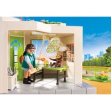 PLAYMOBIL 70900 Tierarztpraxis im Zoo, Konstruktionsspielzeug 