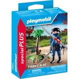 PLAYMOBIL 71481 specialPLUS Ninja mit Ausrüstung, Konstruktionsspielzeug 