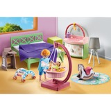 PLAYMOBIL 71609 My Life Schlafzimmer mit Babyspielecke, Konstruktionsspielzeug 