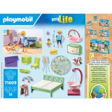 PLAYMOBIL 71609 My Life Schlafzimmer mit Babyspielecke, Konstruktionsspielzeug 