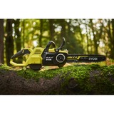 Ryobi MAX POWER Akku-Kettensäge RY36CSX35A-150, 36Volt, Elektro-Kettensäge grün/schwarz, Li-Ionen Akku 5Ah