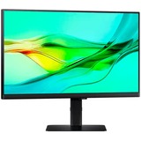 SAMSUNG ViewFinity S60UD S24D600UAU, LED-Monitor 61 cm (24 Zoll), schwarz, QHD, IPS, USB-C, 100Hz Panel