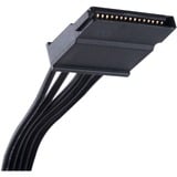 SilverStone SST-DA1650-G 1650W, PC-Netzteil schwarz, 12x PCIe, Kabel-Management, 1650 Watt