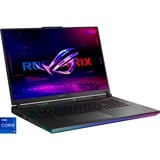 ASUS ROG Strix G18 (G814JZR-N6008W), Gaming-Notebook grau, Windows 11 Home 64-Bit, 45.7 cm (18 Zoll) & 240 Hz Display, 1 TB SSD