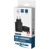 Ansmann Home Charger HC430, Ladegerät schwarz, intelligente Ladesteuerung, Multisafe-Technologie