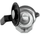 Arzum Okka Rich Moka Pot , Mokkamaschine chrom/schwarz