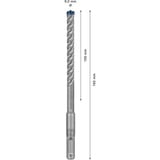 Bosch Expert Hammerbohrer SDS-plus-7X, Ø 9mm Arbeitslänge 100mm