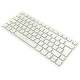 CHERRY KW 7100 Mini BT for Mac, Tastatur weiß/silber, DE-Layout, Cherry SX-Scherentechnologie