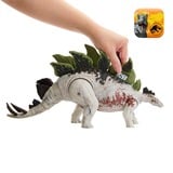 Mattel Jurassic World New Large Trackers - Stegosaurus, Spielfigur 