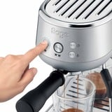 Sage the Bambino Siebträgermaschine SES450     , Espressomaschine weiß