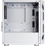 SilverStone FARA H1M PRO, Tower-Gehäuse weiß, Tempered Glass