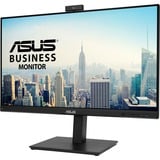 ASUS BE279QFK Videokonferenzmonitor, LED-Monitor 68.6 cm (27 Zoll), schwarz, FullHD, IPS, Webcam, Mikrofon, 100Hz Panel