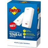 AVM FRITZ! Powerline 1240 AX WLAN Set FRITZ!Powerline 1240 AX + FRITZ!Powerline 1210