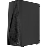 Aerocool Wave-G-BK-v1, Tower-Gehäuse schwarz, Tempered Glass