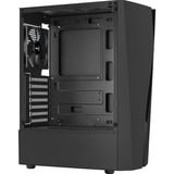 Aerocool Wave-G-BK-v1, Tower-Gehäuse schwarz, Tempered Glass