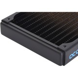 Alphacool NexXxoS ST25 Full Copper 120mm, Radiator schwarz