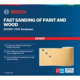 Bosch Expert C470 Schleifblatt, 93mm, K240 50 Meter Rolle, für Schwingschleifer, zum Handschleifen