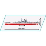 COBI Battleship Yamato, Konstruktionsspielzeug Maßstab 1:300