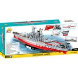 COBI Battleship Yamato, Konstruktionsspielzeug Maßstab 1:300