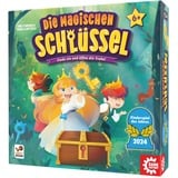 Gamefactory Die Magischen Schlüssel, Brettspiel Kinderspiel des Jahres 2024