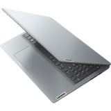 Lenovo IdeaPad 1 15AMN7 (82VG004QGE), Notebook grau, Windows 11 Home 64-Bit, 39.6 cm (15.6 Zoll), 512 GB SSD