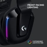 Logitech G733 LIGHTSPEED, Gaming-Headset schwarz