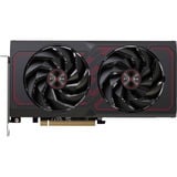 SAPPHIRE Radeon RX 7600 XT PULSE GAMING OC, Grafikkarte RDNA 3, GDDR6, 2x DisplayPort, 2x HDMI 2.1