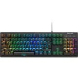 Sharkoon SKILLER SGK30, Gaming-Tastatur schwarz, IT-Layout, Huano Blue