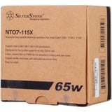 SilverStone SST-NT07-115X, CPU-Kühler 80 mm