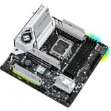 ASRock B760M Steel Legend WiFi, Mainboard grau/schwarz