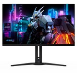 GIGABYTE AORUS FO32U, Gaming-Monitor 80.3 cm (31.5 Zoll), schwarz, UltraHD/4K, QD-OLED, USB-C, 165Hz Panel