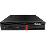 Lenovo ThinkCentre M720q Tiny Generalüberholt, Mini-PC schwarz, Windows 11 Pro 64-Bit