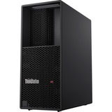 Lenovo ThinkStation P3 Tower (30GS00AMGE), PC-System schwarz, Windows 11 Pro 64-Bit