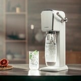 SodaStream Wassersprudler ART, mit PET-Flasche weiß, inkl. CO₂-Zylinder	