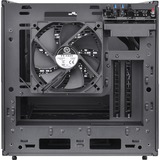 Thermaltake The Tower 100 Mini , Tower-Gehäuse schwarz, Tempered Glass