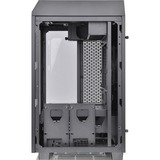 Thermaltake The Tower 100 Mini , Tower-Gehäuse schwarz, Tempered Glass