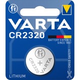 VARTA Electronics CR2320, Batterie 1 Stück, CR2320