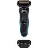 Braun Series 5 - 51-M4500cs , Rasierer schwarz/blau