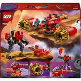 LEGO 71830 Ninjago Kais Sturmreiter-Mech, Konstruktionsspielzeug 