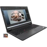 Lenovo ThinkPad P16v G1 (21FE003GGE), Notebook schwarz, Windows 11 Pro 64-Bit, 40.6 cm (16 Zoll), 1 TB SSD