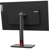 Lenovo ThinkVision T27h-30, LED-Monitor 68.6 cm (27 Zoll), schwarz, QHD, IPS, USB-C