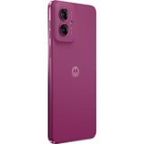 Motorola moto g55 5G 256GB, Handy Twilight Purple, Kunstleder, Android 14, 8 GB