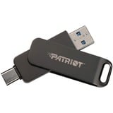 Patriot Rage R550 128Gb, USB-Stick schwarz, USB-A und USB-C 3.2 Gen 1