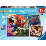 Ravensburger Kinderpuzzle Marvel Spider-Man 3x 49 Teile