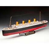 Revell Geschenkset "100 Jahre Titanic", Modellfahrzeug Maßstab: 1:400