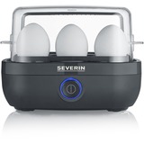 Severin Eierkocher EK 3165 schwarz, 420 Watt, für 6 Eier